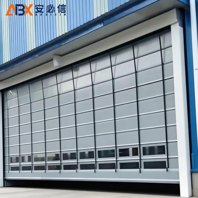 三门峡市快速堆积门