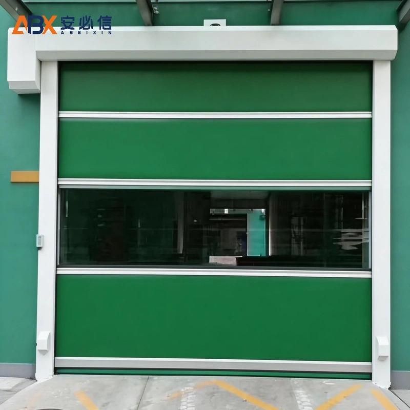 三门峡市软帘快速门