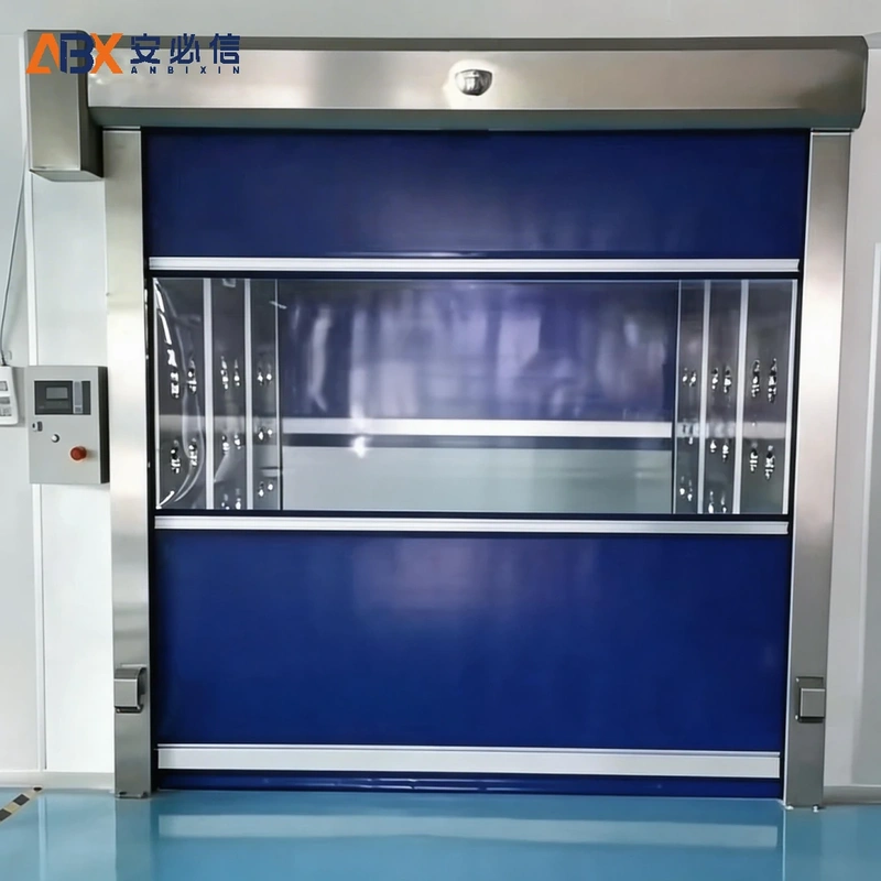 三门峡市感应快速门
